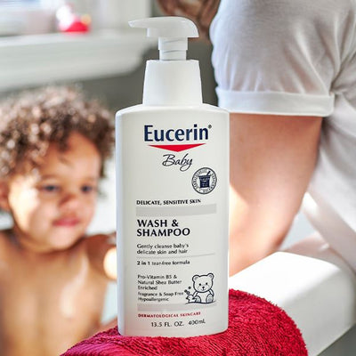 Eucerin - Baby Wash & Shampoo