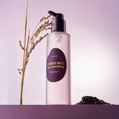 Eqqual Berry - Purple Rice Skincare Duo