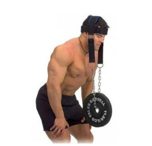 Head And Neck Trainer Shoulder Weight Training Strength Neck Practice Neck