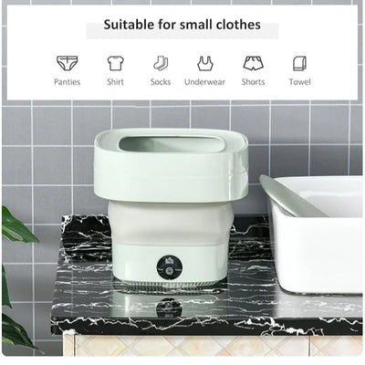 Foldable Mini Laundry Machine
