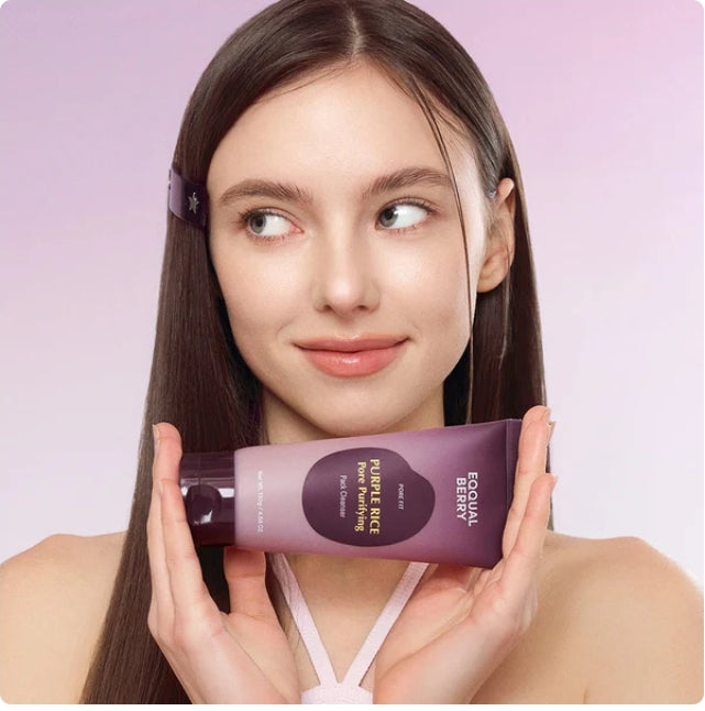 Eqqual Berry - Purple Rice Skincare Duo