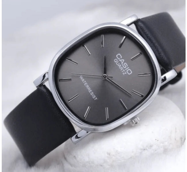 Leather Wristwatch