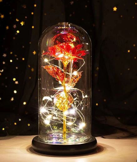 Flower Dome with LED Light