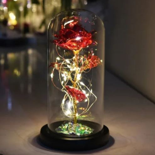 Flower Dome with LED Light