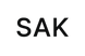 make simple inline SAK logo 