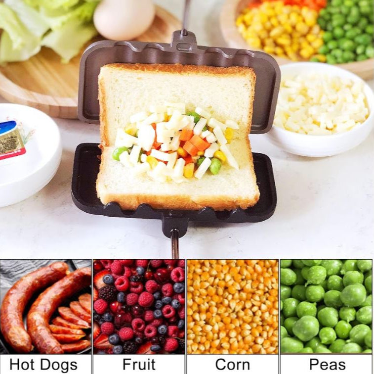 Non-Stick Sandwich Frying Pan