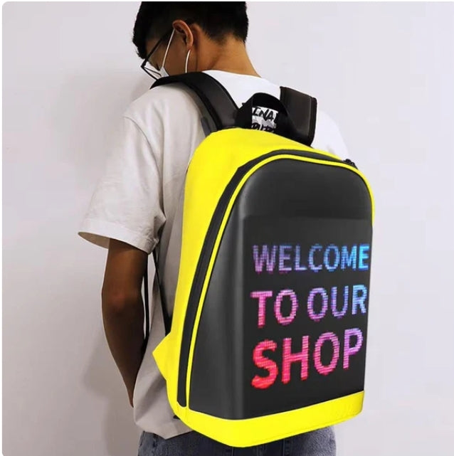LED Display Backpack