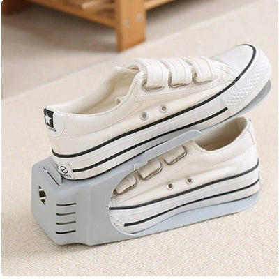 Height Adjustable Shoe Rack