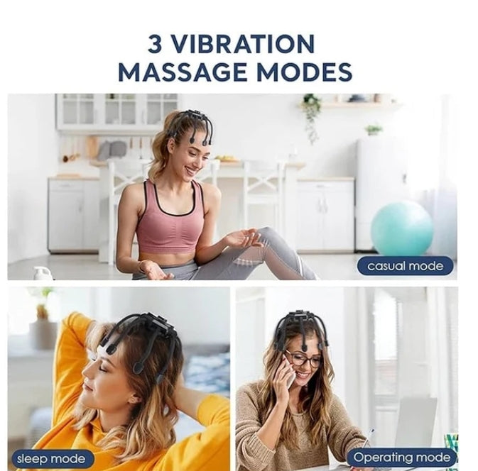 360° Ultra Head Massager