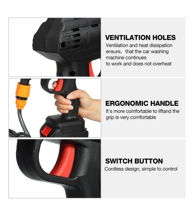 Pressure Washer Gun | Car Pressure Washer | SOUQ AL KHALEEJ
