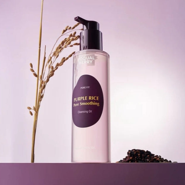 Eqqual Berry - Purple Rice Skincare Duo