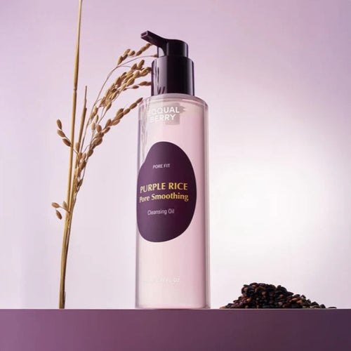Eqqual Berry - Purple Rice Skincare Duo