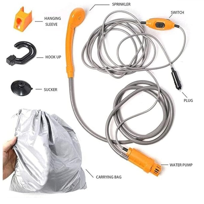 Compact Outdoor Camping Shower