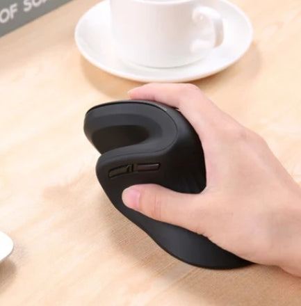 Wireless Vertical Mouse 6 Buttons with Adjustable DPI