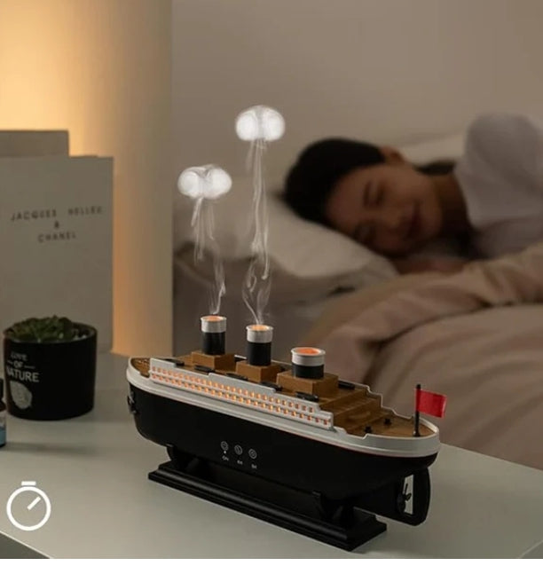 Jellyfish - Ship-Shaped Aroma Diffuser