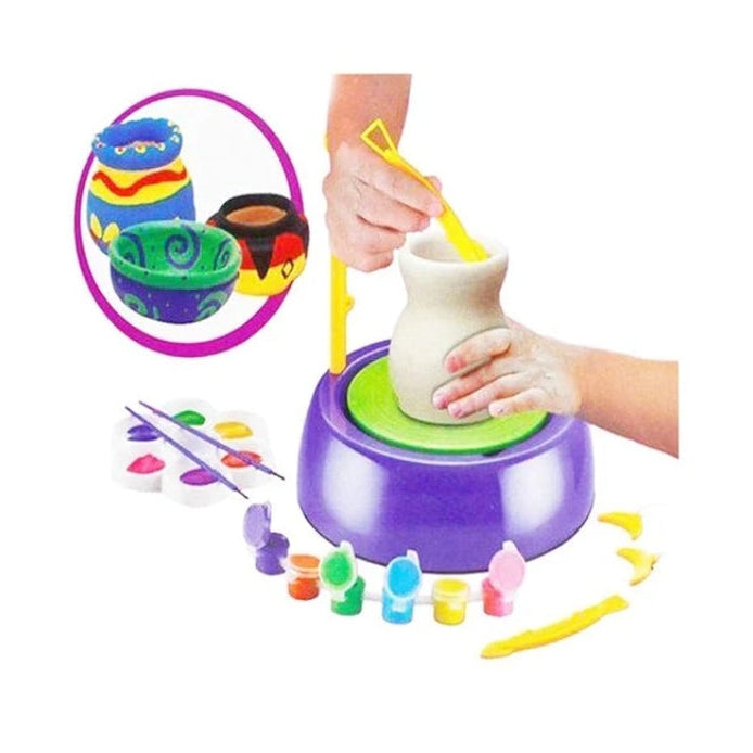 Learning Arts - Pottery Wheel