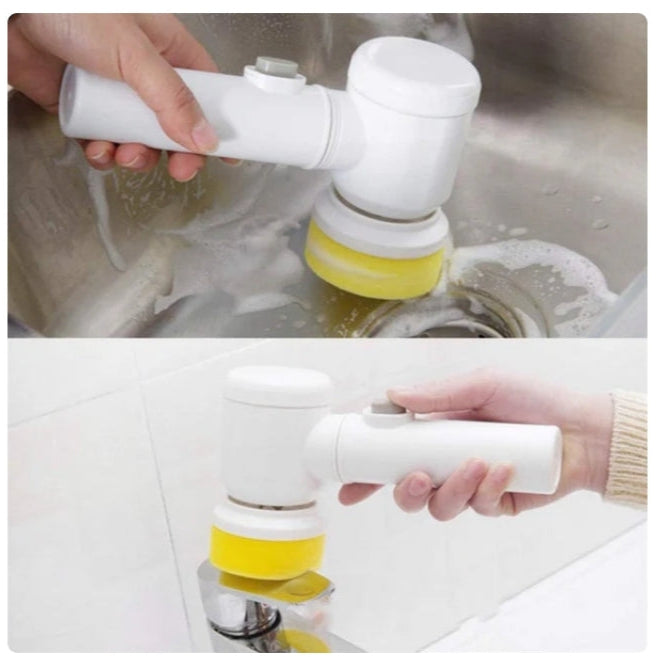 Electric cleaning brush (5-1) inch