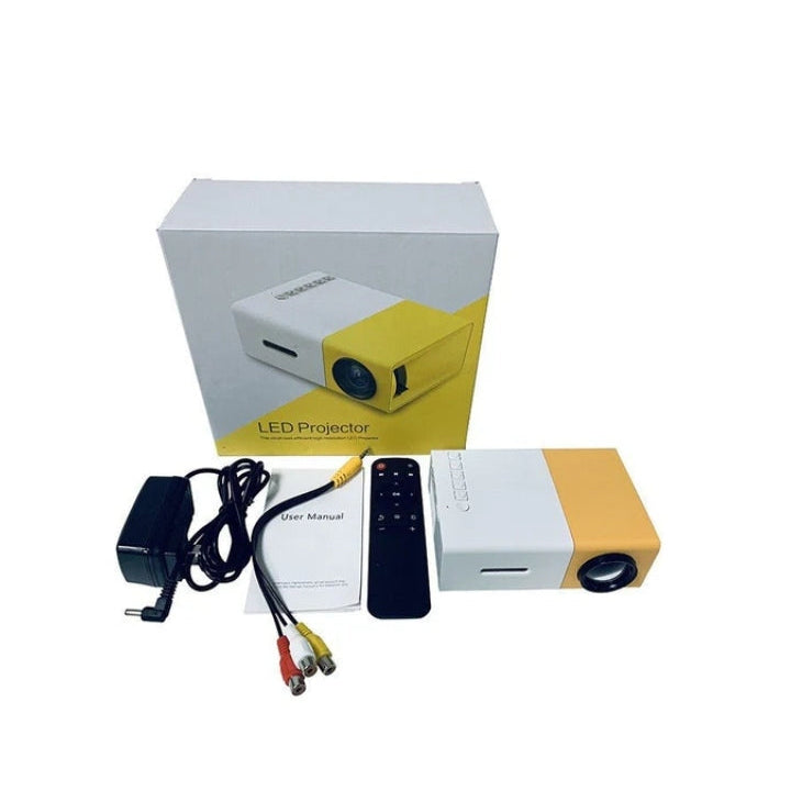 Meer Mini Projector YG-300