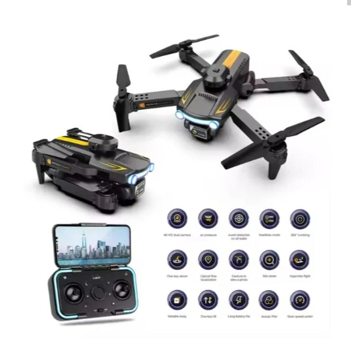 Camara Drone Plane (Dual Camera)
