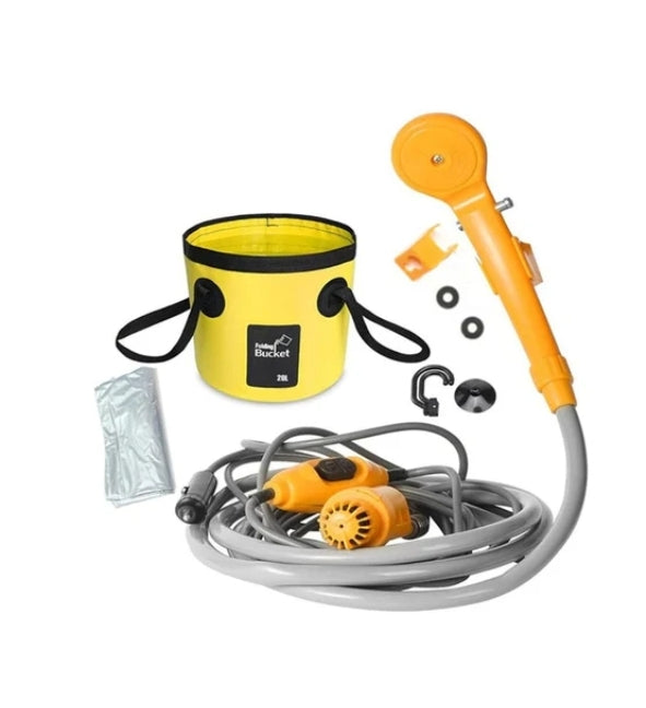 Compact Outdoor Camping Shower