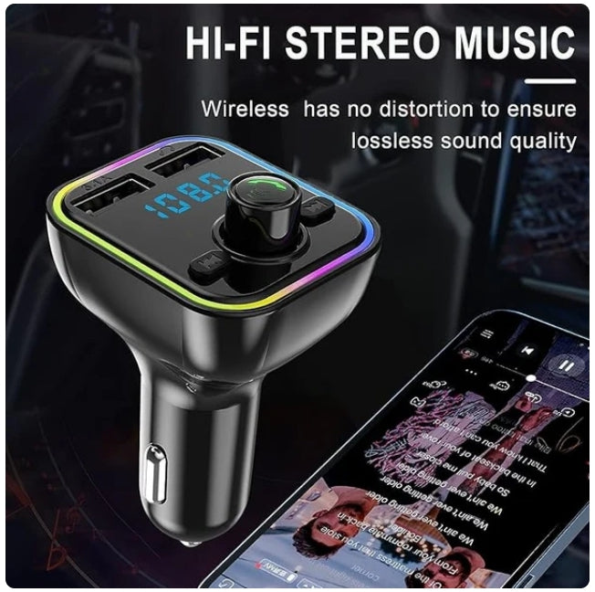 FM Transmitter In Car