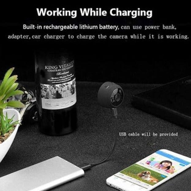 A9 Mini Wireless Security Camera