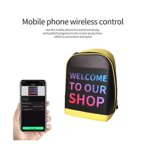 LED Display Backpack
