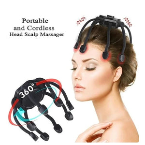 360° Ultra Head Massager