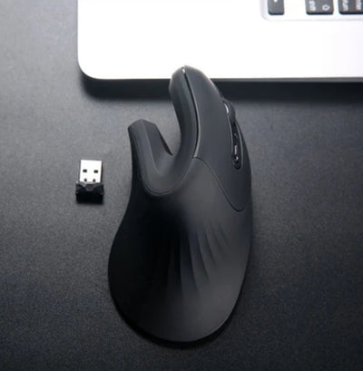 Wireless Vertical Mouse 6 Buttons with Adjustable DPI