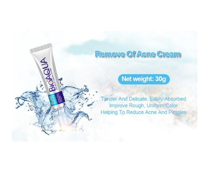 BIOAQUA - Acne Removing and Rejuvenating Cream