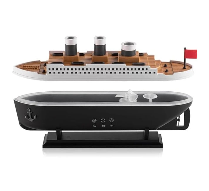 Jellyfish - Ship-Shaped Aroma Diffuser