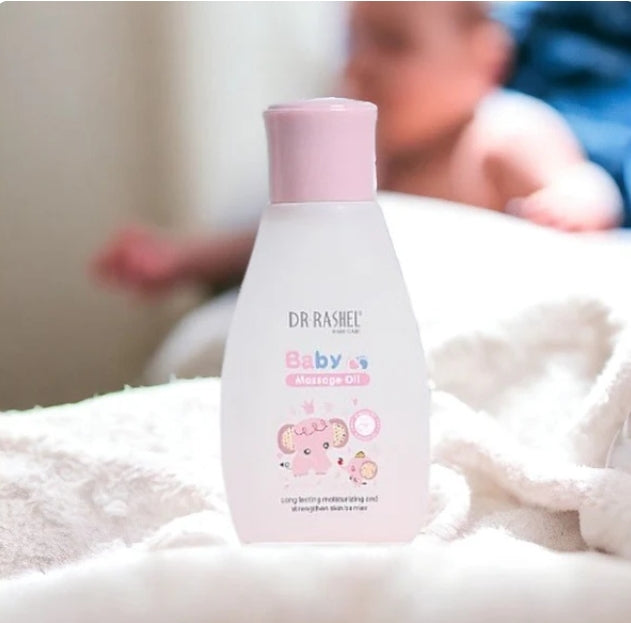Dr Rashel - Baby Moisturizing Cream & Massage Oil (Original)