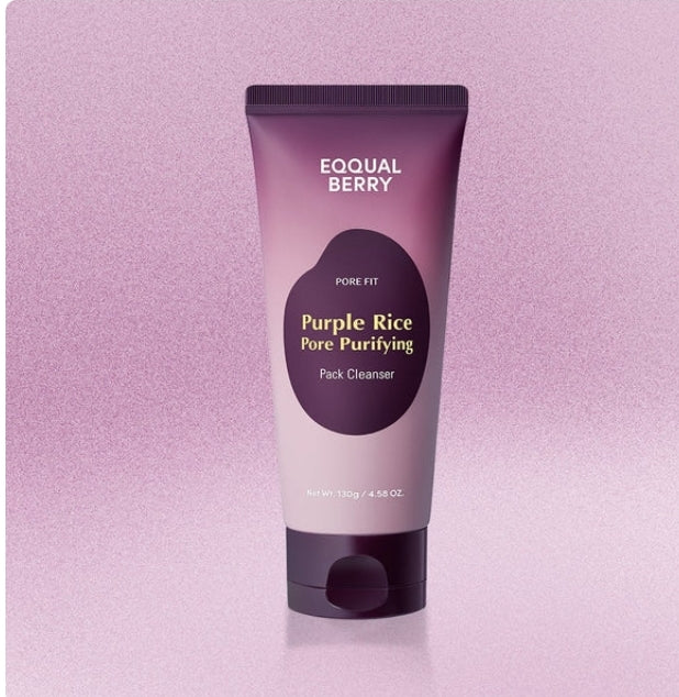 Eqqual Berry - Purple Rice Skincare Duo