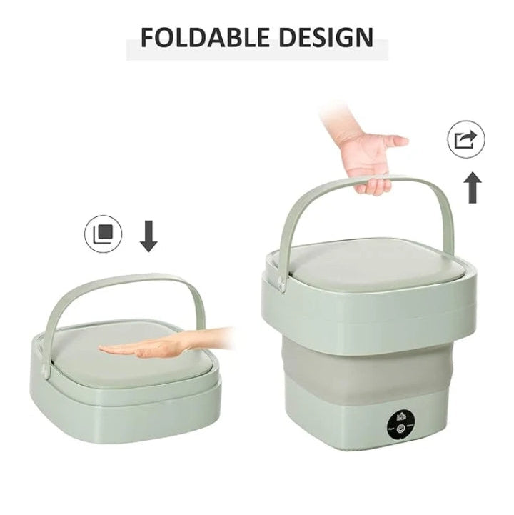 Foldable Mini Laundry Machine