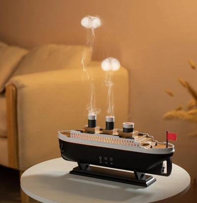 Jellyfish - Ship-Shaped Aroma Diffuser