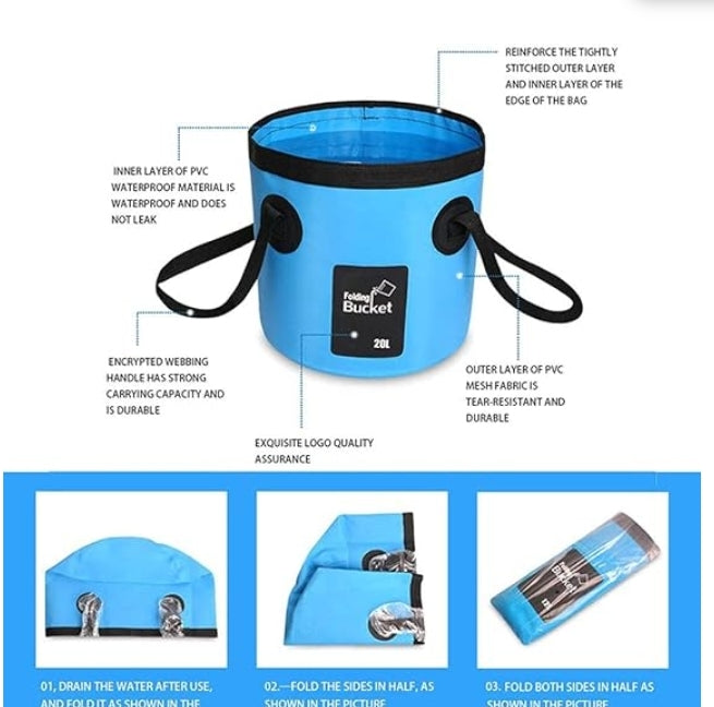 Compact Outdoor Camping Shower