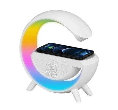 Led Wireless Charger Speaker