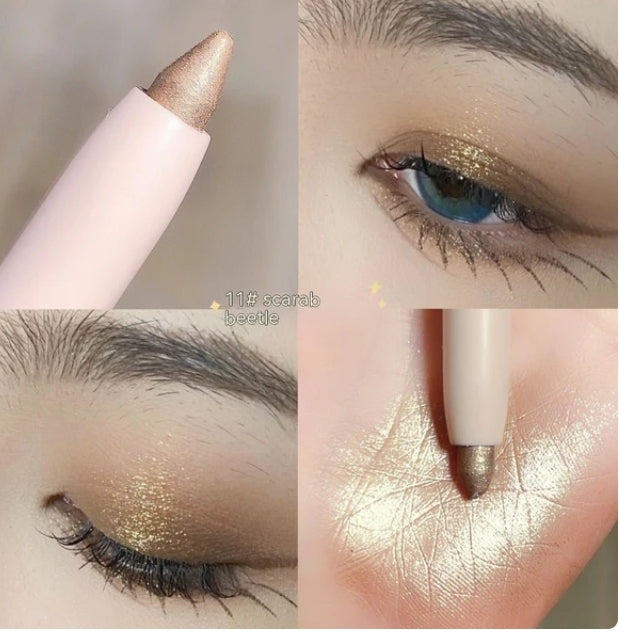Crouching Silkworm Eyeliner Pen Makeup Brightening