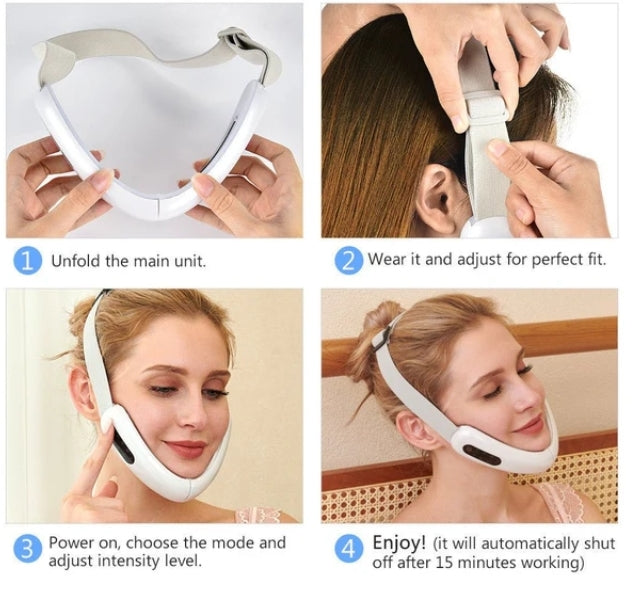 Micro-current IPL Facial Lifting Massager Facial Lifting Massager