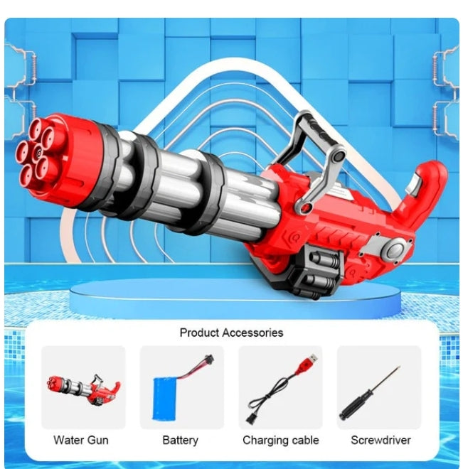 Gatling Water Gun | Water Machine Gun | SOUQ AL KHALEEJ