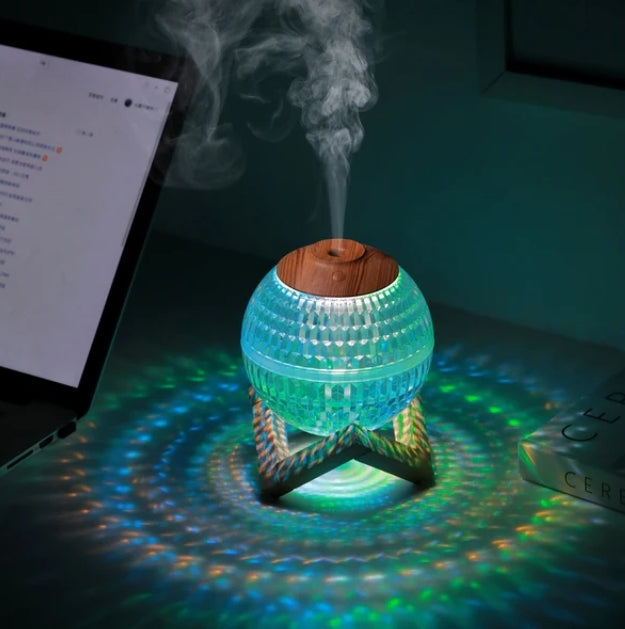Household Bedroom Crystal Ball Humidifier Desktop