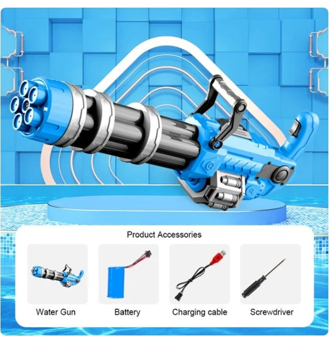 Gatling Water Gun | Water Machine Gun | SOUQ AL KHALEEJ
