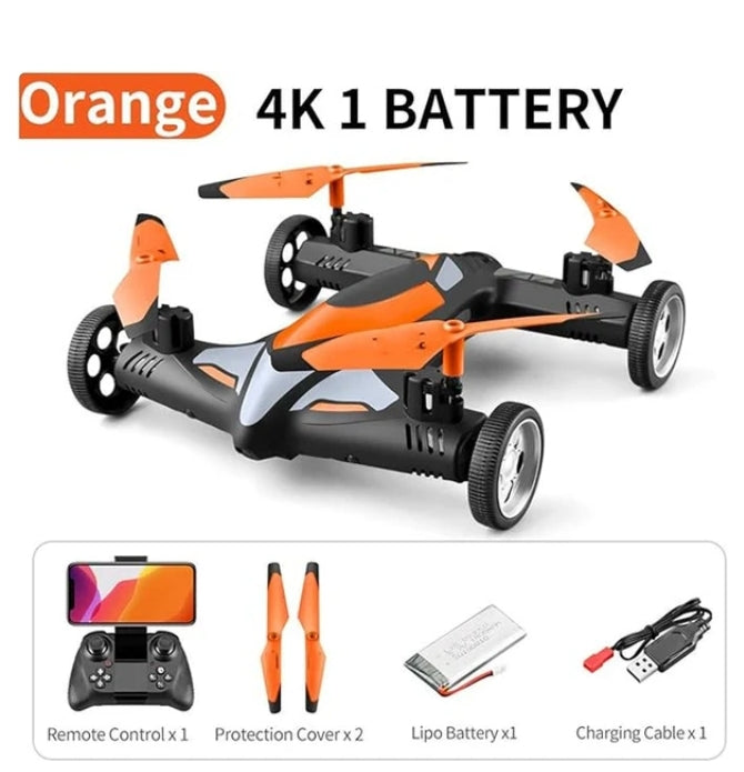 QYRC Falcon - 2-in-1 RC Car & Drone (Orignal)