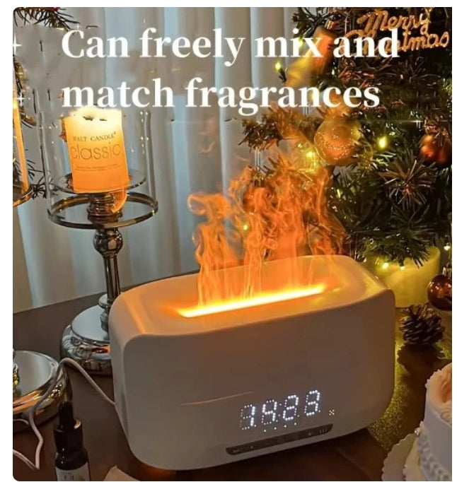 Bluetooth Speaker Alarm Clock Humidifier