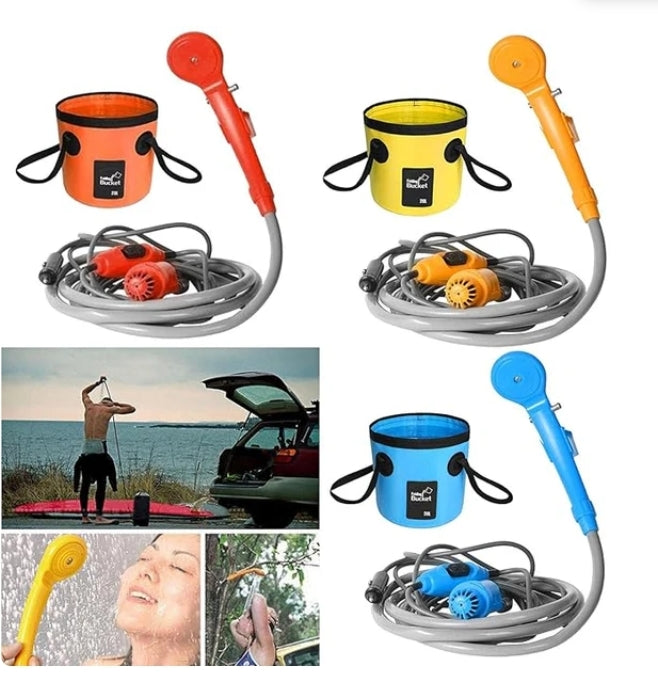Compact Outdoor Camping Shower