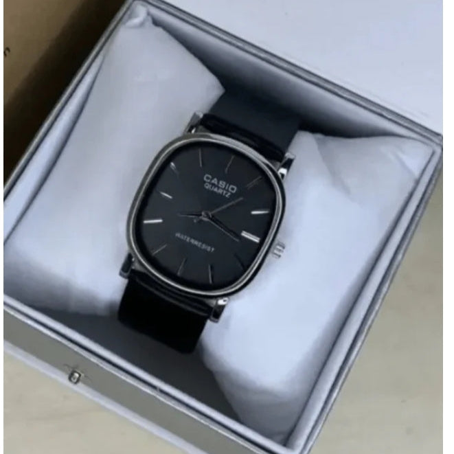 Leather Wristwatch