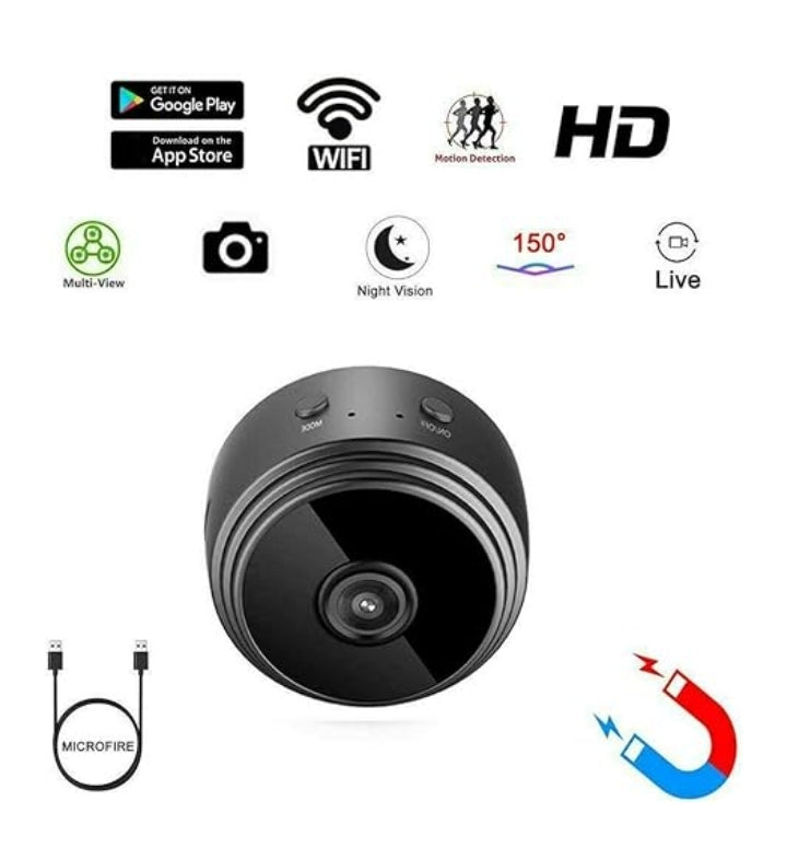 A9 Mini Wireless Security Camera