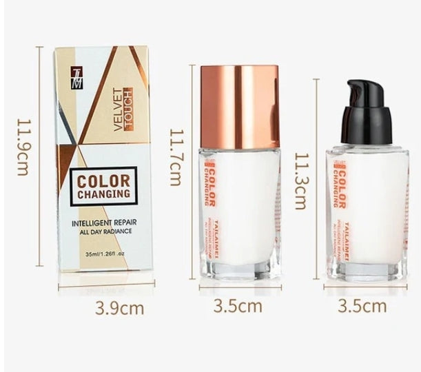 Warm Skin Tone Liquid Foundation