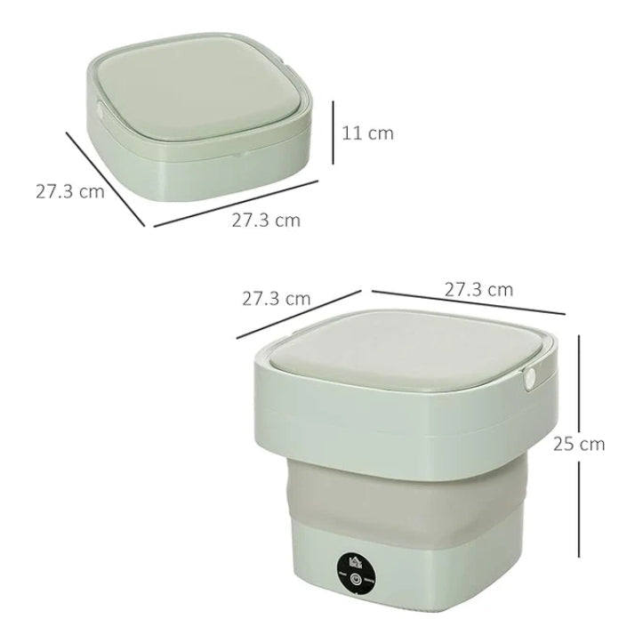 Foldable Mini Laundry Machine