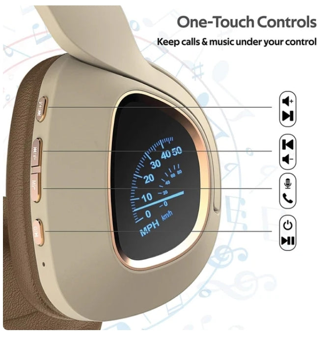 Wireless Bluetooth Headphones | SOUQ AL KHALEEJ